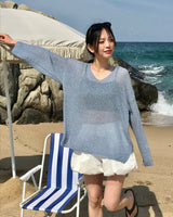 Mamie knit 