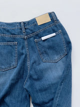 225 Brushed Wide Denim Pants (2C)
