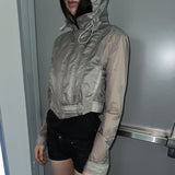 RIGHE RAIN JACKET GREY