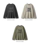 26FW★ Splatter Pigment Long Sleeve T-Shirt