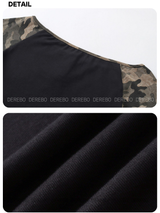 Must-have raglan wide neck long-sleeve t-shirt