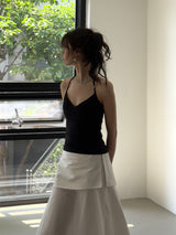 Breeze CottonModal Halter-Neck Top (4colors, 2sizes)