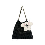 Jemma bag+Gurumi Keyring