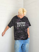 VENTIQUE Eagles team camo T-shirt 2color