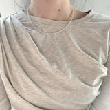 Hope, stone necklace
