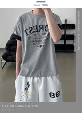 Tropic Vintage Roll-Up Short Sleeve Tee