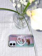 Pony's Bath Time MagSafe Glass Silver Bumper Case