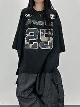 25 camo mesh t