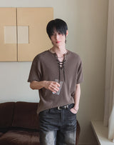 シュア アイレット ワッフル ショートスリーブ Tシャツ