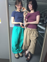 ホイールカーゴバミューダパンツ (3color)