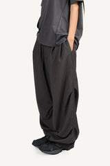 Nylon line track pants