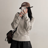 カイスパン長袖Tシャツ