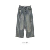 Beam Track Wide Denim (2color)