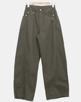 Winky Cotton Wide Pants