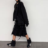 ピオニースカート ブラック