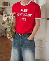 マリー1789リンガー半袖Tシャツ