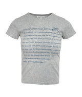 Journal Printing Short Sleeve Tee