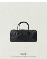 MADE_Marlow Boston Bag / CLASSIC BLACK