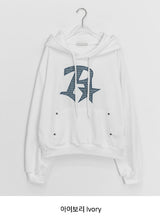 Ducho Stud Patch Hoodie