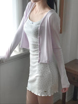[MADE] Essential Tencel Summer Cardigan