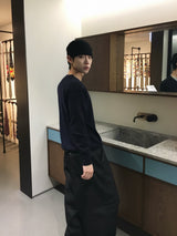 コアニカーブドスナップデニムパンツ 2C