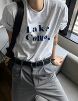 レイクオーバーサイズショートスリーブTシャツ