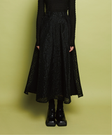 フローラルバレルロングスカート