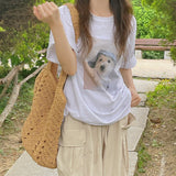 バケットドッグ半袖Tシャツ