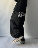 GTセナプリントデニムパンツ (2C)