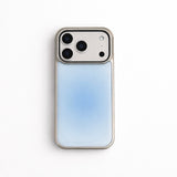 ソフトブルー iPhoneケース
