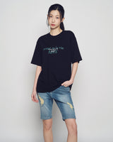 26SS ダブルエフェクト半袖Tシャツ