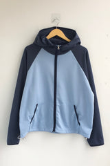 Raglan Cozy Hooded Zip-Up