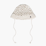 Net String Bucket Hat - Ivory