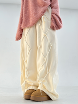 (FAST SHIPPING❤ストリングアジャスタブルパンツ - 4カラー