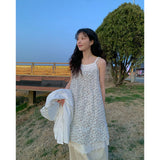 relief flower dress