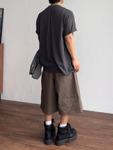 Basic Cotton Bermuda Pants (3color) (No.959)