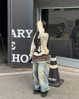 シークレットウォッシングデニムパンツ