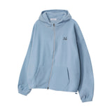 スノーイングフリースツーウェイフードジップアップ UNISEX (3COLOR)