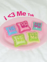 [貼り付けタイプ] i ＜3 Me Tok_5Colors