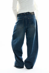 Denver wide fit denim pants