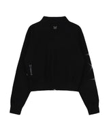 [NF] GARDIS BLESSING PULL ZIP-UP (BLACK)_F24QA953