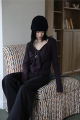 Brushed) Rush Ribbon T-shirt