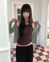 Ronji Lace Sleeveless Top