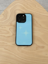 [MADE] Double Flash Epoxy Bumper Case (Sky)