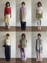 YWD シャーリングスカート(3color)