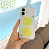 [MADE][Jelly Case] Lemon Case