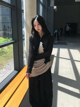 クールオーバーカーブドナイロンパンツ (7c)