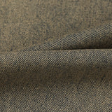 Cross Patch Work Banding Denim Pants (2 Colors)
