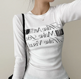 Ant Slim Fit Long Sleeve T-shirt