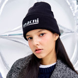 LOGO KNIT BEANIE